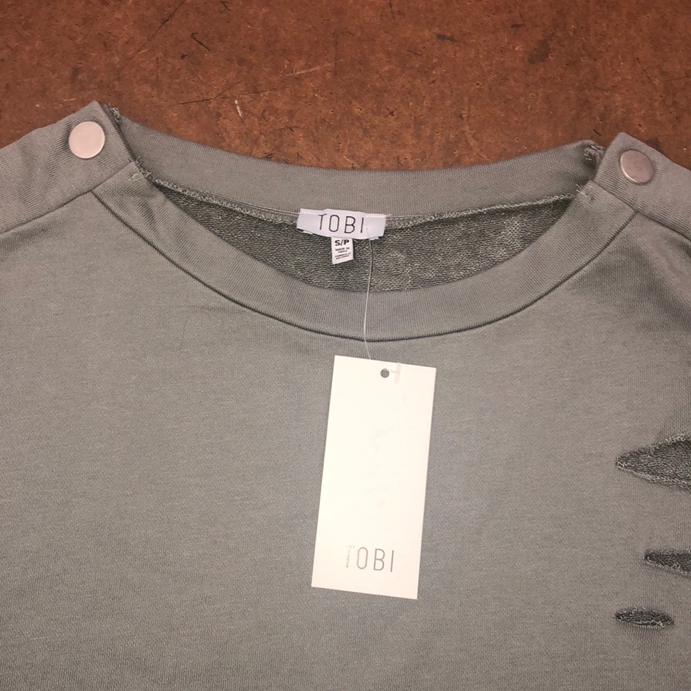 Tobi destructive sweatshirt - Picture 3 of 9